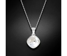 Diamond Sky Jewelry Kaklo papuošalas moterims DiamondSky "Glare II" su Swarovski kristalais