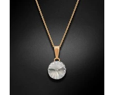 Diamond Sky Jewelry Kaklo papuošalas moterims DiamondSky "Clarice II" su Swarovski kristalais