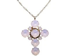 Diamond Sky Jewelry Kaklo papuošalas moterims DiamondSky Glamour su Swarovski kristalais