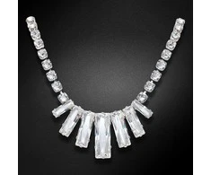 Diamond Sky Jewelry Kaklo papuošalas moterims DiamondSky „Marie Antoinette II“ su Swarovski kristalais