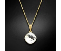 Diamond Sky Jewelry Kaklo papuošalas moterims DiamondSky Glare IV su Swarovski kristalais