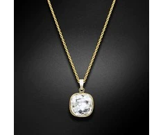 Diamond Sky Jewelry Kaklo papuošalas moterims DiamondSky "Fantasy II" su Swarovski kristalais