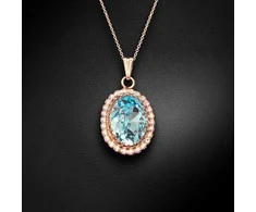 Diamond Sky Jewelry Kaklo papuošalas moterims DiamondSky "Solar Illusion (Sidabrinis Night)" su Swarovski kristalais