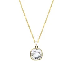 Diamond Sky Jewelry Kaklo papuošalas moterims DiamondSky "Fantasy II" su Swarovski kristalais