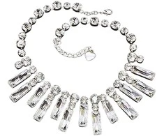 Diamond Sky Jewelry Kaklo papuošalas moterims DiamondSky „Marie Antoinette“ su Swarovski kristalais
