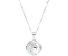 Diamond Sky Jewelry Kaklo papuošalas moterims DiamondSky "Glare II" su Swarovski kristalais