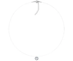 Diamond Sky Jewelry Nematomas karoliai moterims DiamondSky su Swarovski kristalais
