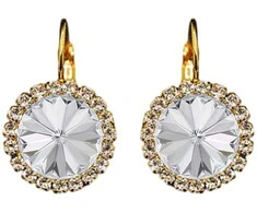 Diamond Sky Jewelry Papuošalų rinkinys moterims DiamondSky Clarice su Swarovski kristalais