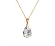 Diamond Sky Jewelry Papuošalų rinkinys moterims DiamondSky "Venus II" su Swarovski kristalais