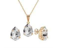 Diamond Sky Jewelry Papuošalų rinkinys moterims DiamondSky "Venus II" su Swarovski kristalais