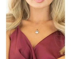 Diamond Sky Jewelry Papuošalų rinkinys moterims DiamondSky "Vintage V (Light Chrome)" su Swarovski kristalais