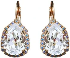 Diamond Sky Jewelry Papuošalų rinkinys moterims DiamondSky „Celestial Drop III“ su Swarovski kristalais