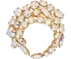 Diamond Sky Jewelry Segė moterims DiamondSky "Crystal Branch (Aurora Borealis)" su Swarovski kristalais