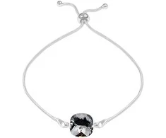 Diamond Sky Jewelry Sidabrinė apyrankė moterims DiamondSky "Glare (Sidabrinis Night)"