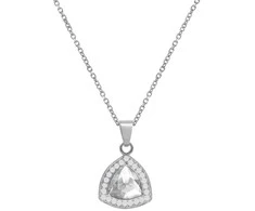 Diamond Sky Jewelry Sidabrinis kaklo papuošalas moterims DiamondSky „Elemental Magic (Crystal Ignite)“ su Swarovski kristalais