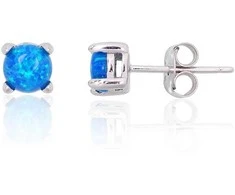 Sidabriniai auskarai moterims DiamondSky „Moon Charm IX“