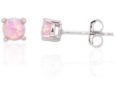 Sidabriniai auskarai moterims DiamondSky „Moon Charm XVII“