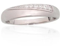 Sidabrinis žiedas Diamond Sky "Crystal Path IX"