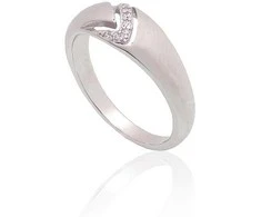 Sidabrinis žiedas Diamond Sky "Crystal Path V"