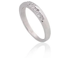 Sidabrinis žiedas Diamond Sky "Crystal Path VII"
