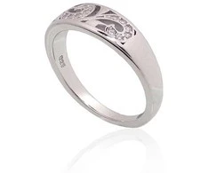 Sidabrinis žiedas Diamond Sky "Louise V"