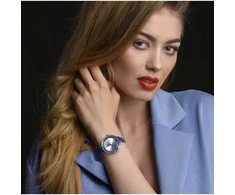 Spark Moteriškas laikrodis "Brillion II" su Swarovski kristalais