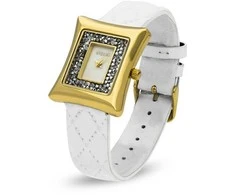 Spark Moteriškas laikrodis "Cadro III" su Swarovski kristalais