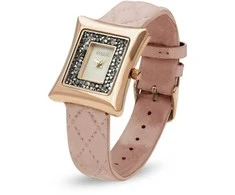 Spark Moteriškas laikrodis "Cadro" su Swarovski kristalais