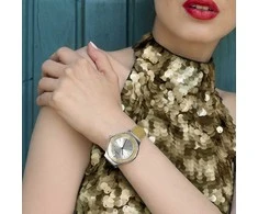 Spark Moteriškas laikrodis "Centella V" su Swarovski kristalais