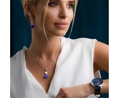 Spark Moteriškas laikrodis "Crono II" su Swarovski kristalais