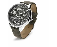 Spark Moteriškas laikrodis "Crono" su Swarovski kristalais