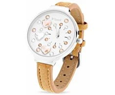 Spark Moteriškas laikrodis "Heart" su Swarovski kristalais