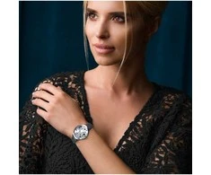 Spark Moteriškas laikrodis "Ladybug II" su Swarovski kristalais