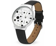 Spark Moteriškas laikrodis "Ladybug III" su Swarovski kristalais