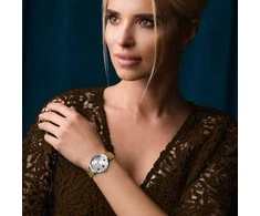 Spark Moteriškas laikrodis "Ladybug IV" su Swarovski kristalais