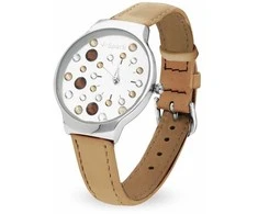 Spark Moteriškas laikrodis "Ladybug IV" su Swarovski kristalais