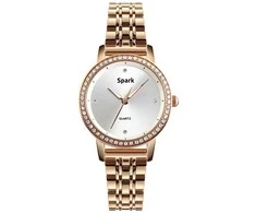 Spark Moteriškas laikrodis "Odeon II" su Swarovski kristalais