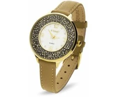 Spark Moteriškas laikrodis "Oriso II" su Swarovski kristalais
