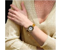 Spark Moteriškas laikrodis "Oriso II" su Swarovski kristalais