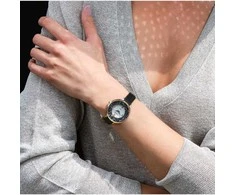 Spark Moteriškas laikrodis "Oriso III" su Swarovski kristalais