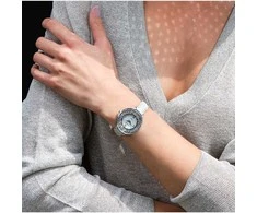 Spark Moteriškas laikrodis "Oriso IV" su Swarovski kristalais
