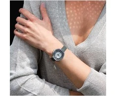 Spark Moteriškas laikrodis "Oriso" su Swarovski kristalais