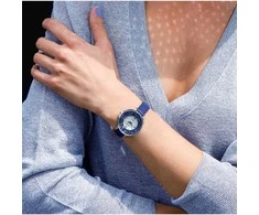 Spark Moteriškas laikrodis "Oriso V" su Swarovski kristalais