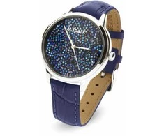 Spark Moteriškas laikrodis "Punto III" su Swarovski kristalais