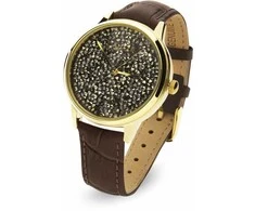 Spark Moteriškas laikrodis "Punto" su Swarovski kristalais