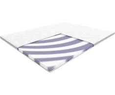 Čiužinys Antčiužinis Hilding BASS TENCEL 80x200