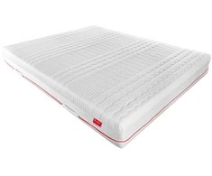 Janpol Čiužinys Pola 200x120x22 Sidabrinis Protect užvalkalas