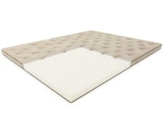 Čiužinys Latekso Antčiužinis Hilding FEN 100x200