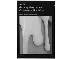 ABIB Gummy Sheet Mask Collagen Milk Sticker, 27 ml