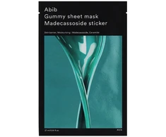 Abib Madecassoside Lipdukas Drėkinamoji Lakštinė Kaukė (Gummy Sheet Mask) 27 ml